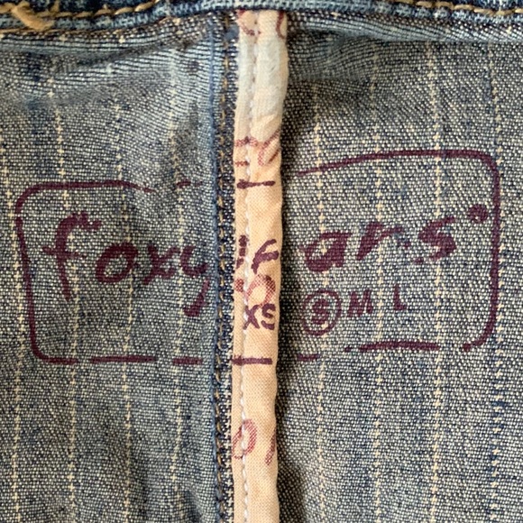 FoxyJeans🦊Jeans Jacket - Picture 4 of 5